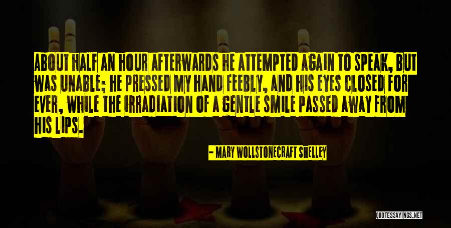 Sullys Quotes By Mary Wollstonecraft Shelley Sullys Quotes By Mary Wollstonecraft Shelley
