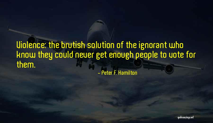 Sulphated Molasses Quotes By Peter F. Hamilton Sulphated Molasses Quotes By Peter F. Hamilton