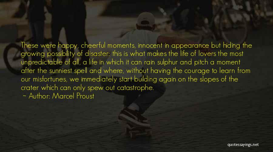 Sulphur Quotes By Marcel Proust