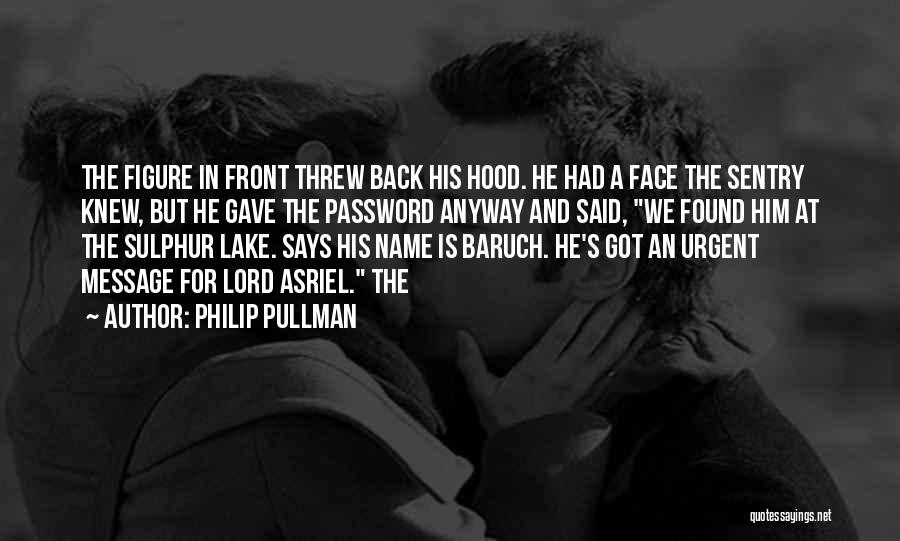 Sulphur Quotes By Philip Pullman