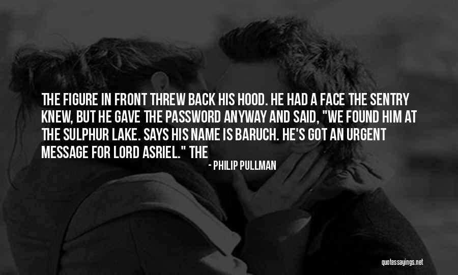 Sulphur Quotes By Philip Pullman