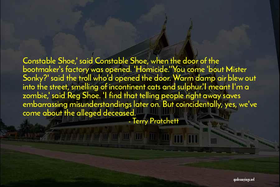 Sulphur Quotes By Terry Pratchett Sulphur Quotes By Terry Pratchett
