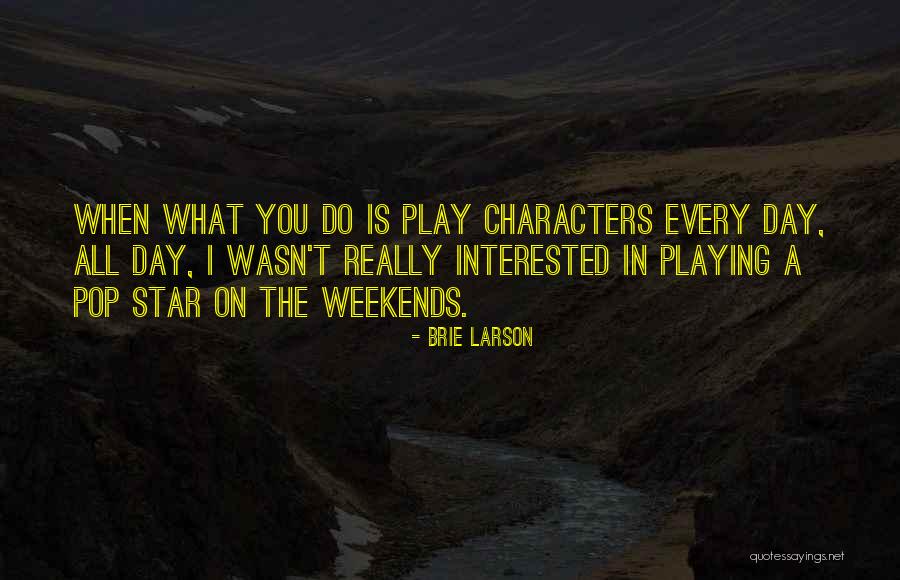 Sulpice Leather Quotes By Brie Larson Sulpice Leather Quotes By Brie Larson