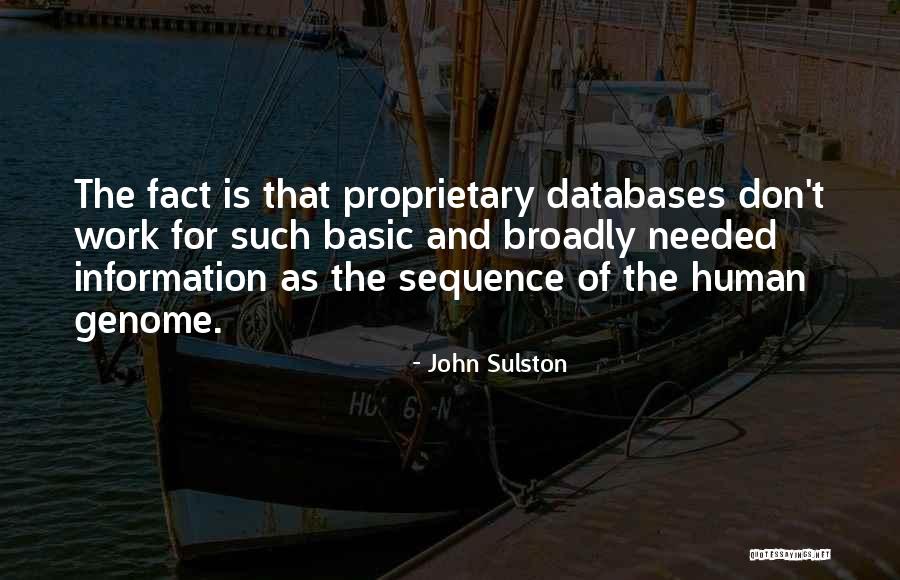 Sulston Quotes By John Sulston Sulston Quotes By John Sulston