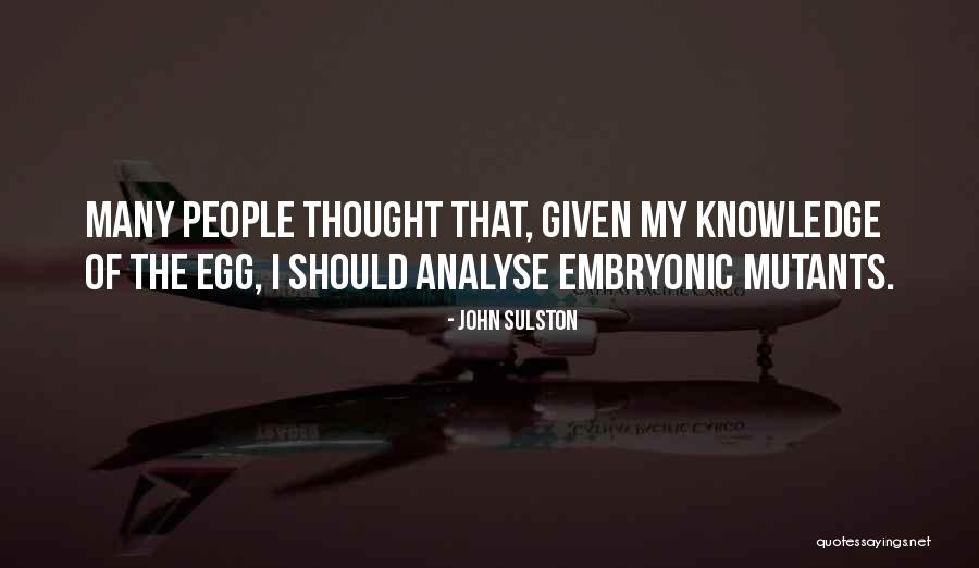 Sulston Quotes By John Sulston Sulston Quotes By John Sulston