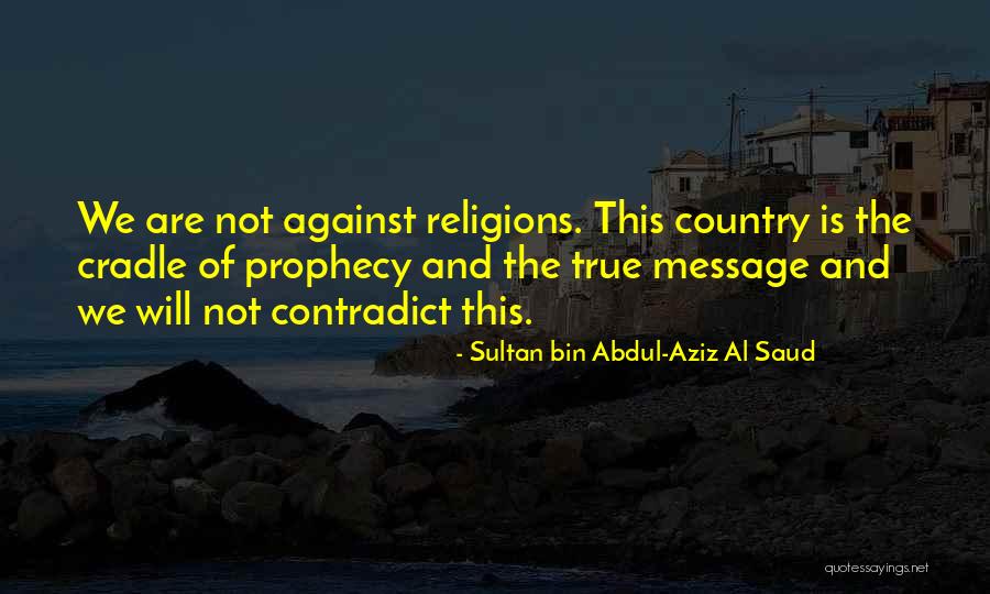 Sultan Bin Abdul-Aziz Al Saud Quotes 1209326