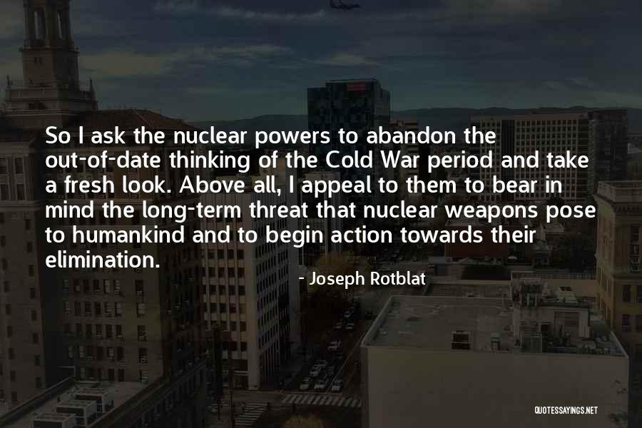 Sultanovic Tv Quotes By Joseph Rotblat Sultanovic Tv Quotes By Joseph Rotblat