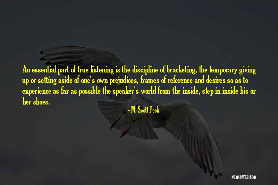 Sultanpuri Area Quotes By M. Scott Peck Sultanpuri Area Quotes By M. Scott Peck
