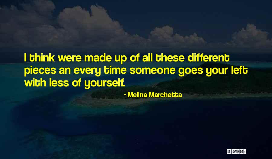 Sultenfuss Dermatology Quotes By Melina Marchetta Sultenfuss Dermatology Quotes By Melina Marchetta