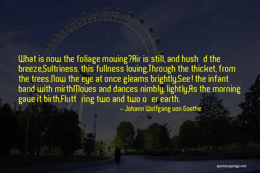Sultriness Quotes By Johann Wolfgang Von Goethe Sultriness Quotes By Johann Wolfgang Von Goethe