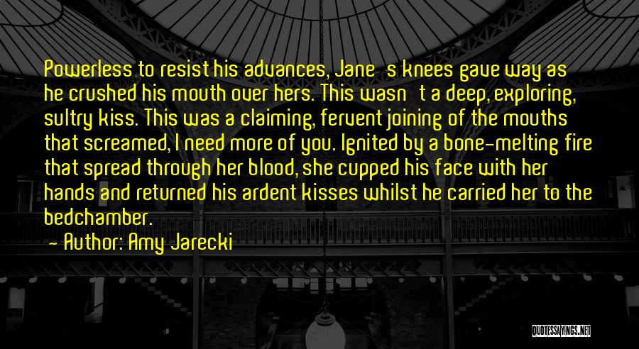 Sultry Quotes By Amy Jarecki