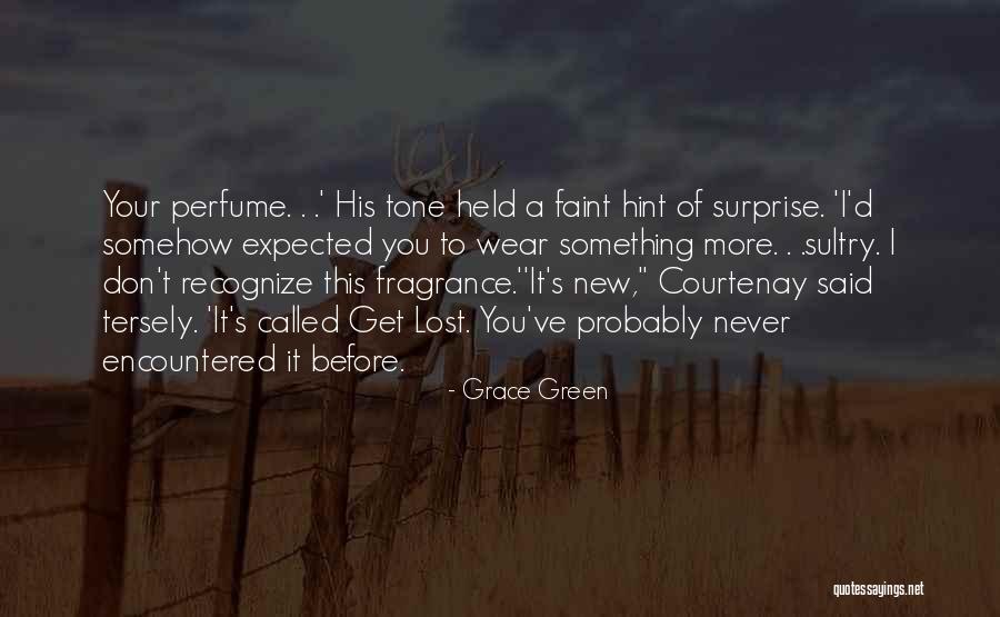 Sultry Quotes By Grace Green