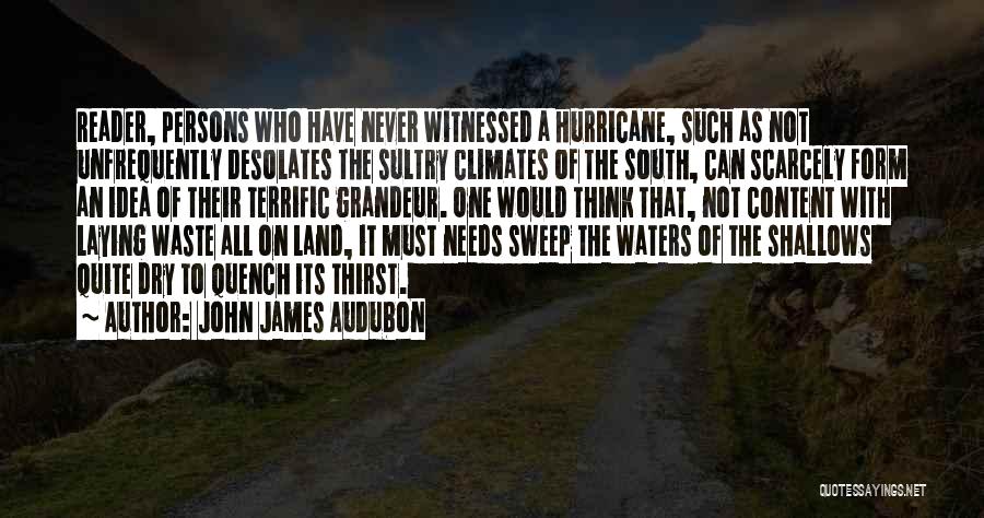 Sultry Quotes By John James Audubon