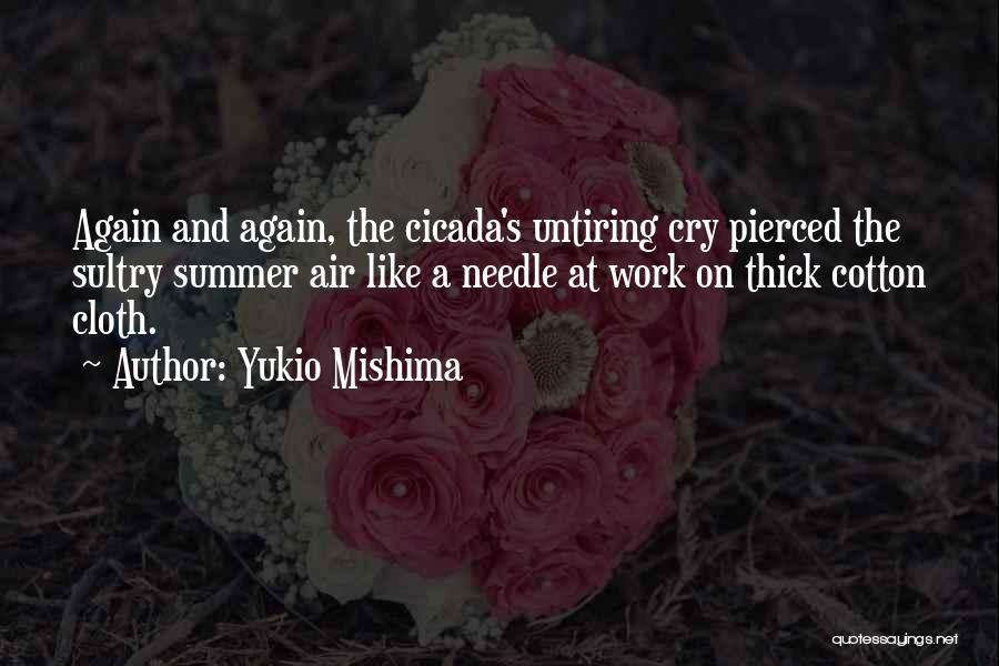 Sultry Quotes By Yukio Mishima