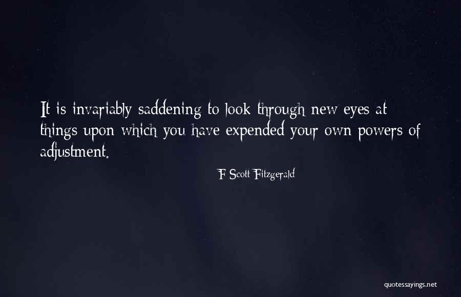 Sultzbaugh Eric Quotes By F Scott Fitzgerald Sultzbaugh Eric Quotes By F Scott Fitzgerald