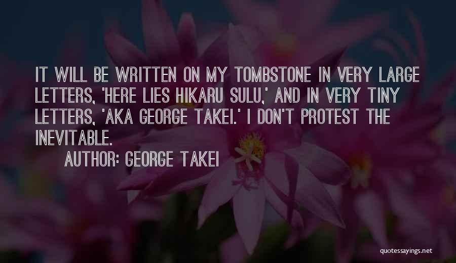 Sulu Quotes By George Takei