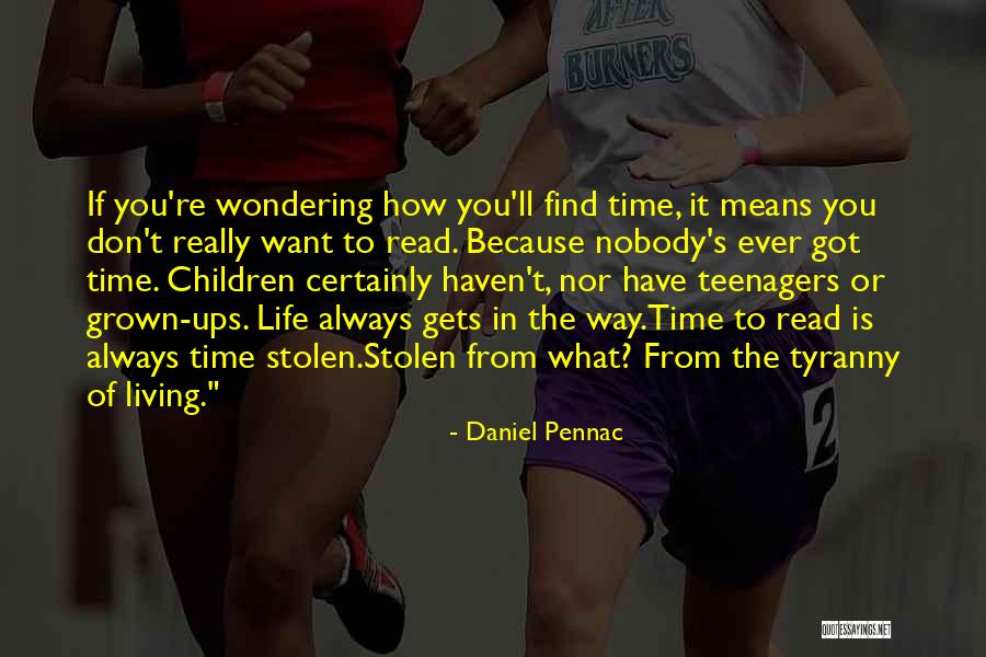 Sulway Book Quotes By Daniel Pennac Sulway Book Quotes By Daniel Pennac