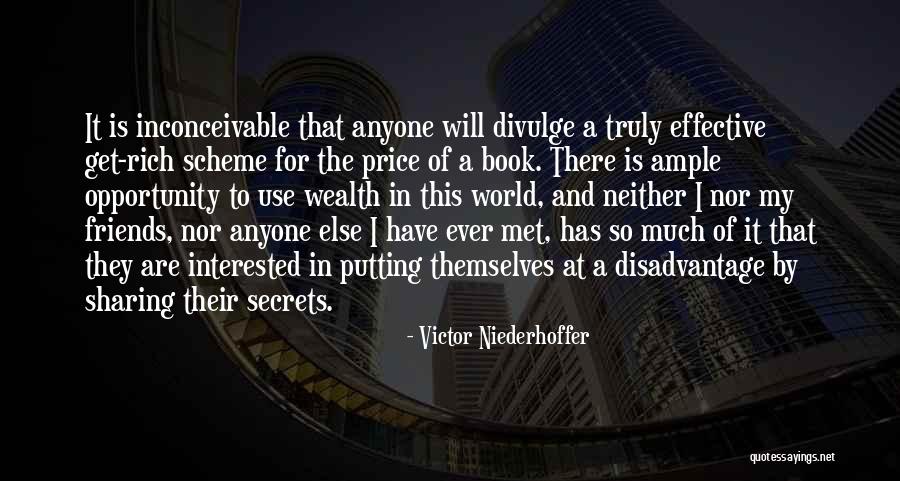 Sulway Book Quotes By Victor Niederhoffer Sulway Book Quotes By Victor Niederhoffer