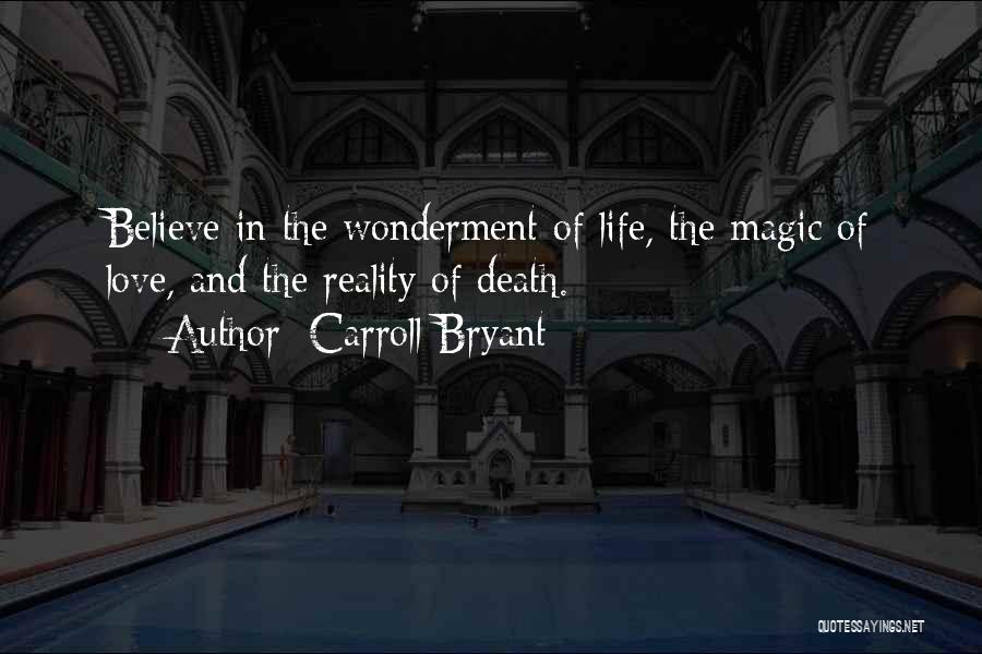 Sulyap Sa Quotes By Carroll Bryant