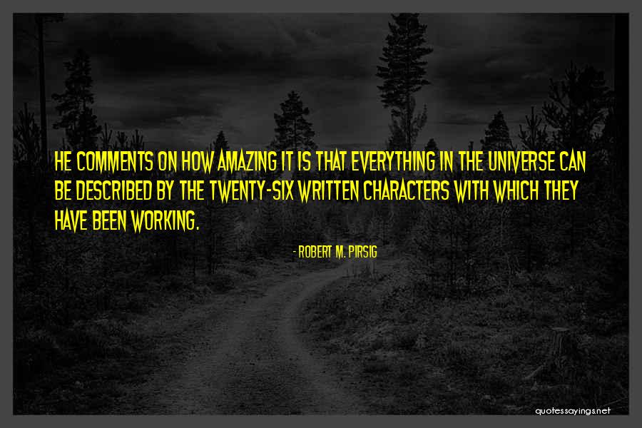 Sulzbacher Center Quotes By Robert M. Pirsig Sulzbacher Center Quotes By Robert M. Pirsig