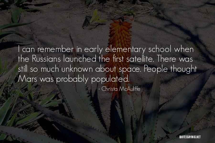 Sulzer Turbo Quotes By Christa McAuliffe Sulzer Turbo Quotes By Christa McAuliffe