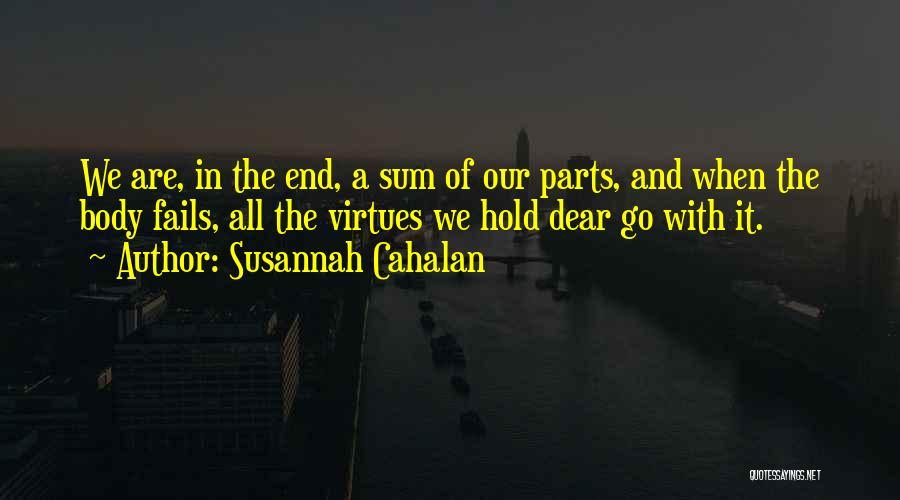 Sum Of All Parts Quotes By Susannah Cahalan