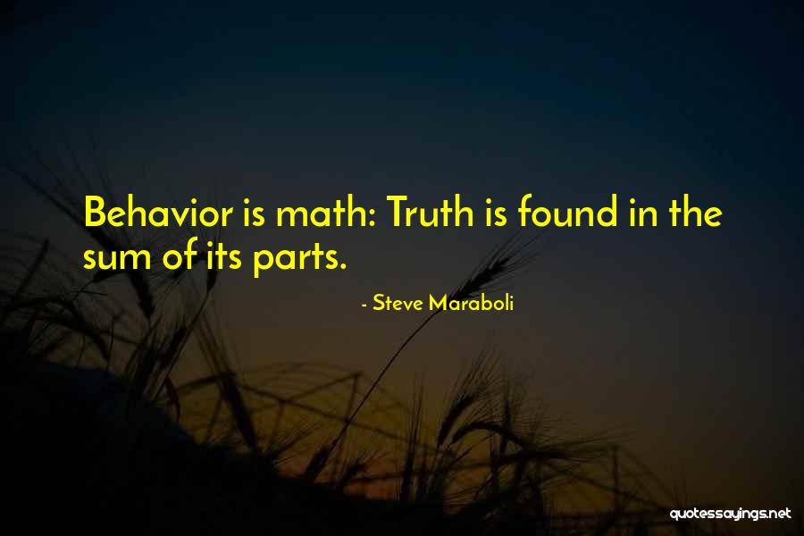 Sum Of The Parts Quotes By Steve Maraboli Sum Of The Parts Quotes By Steve Maraboli