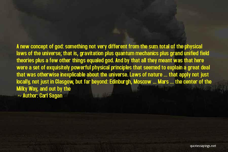 Sum Of Us Quotes By Carl Sagan