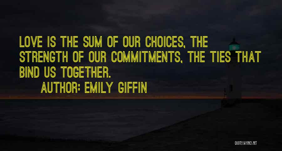 Sum Of Us Quotes By Emily Giffin