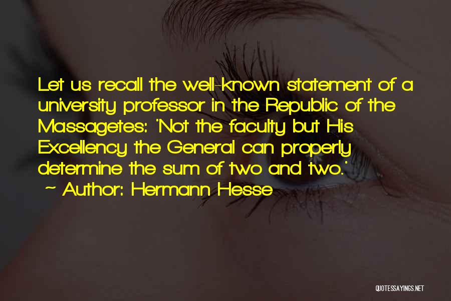 Sum Of Us Quotes By Hermann Hesse