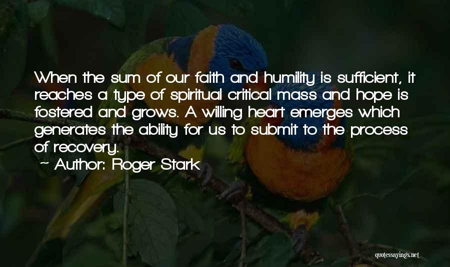 Sum Of Us Quotes By Roger Stark
