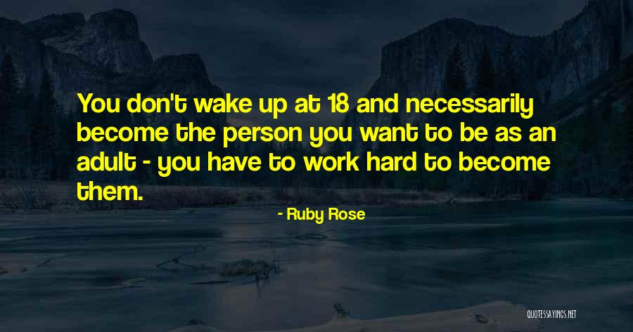 Sumachs Quotes By Ruby Rose Sumachs Quotes By Ruby Rose