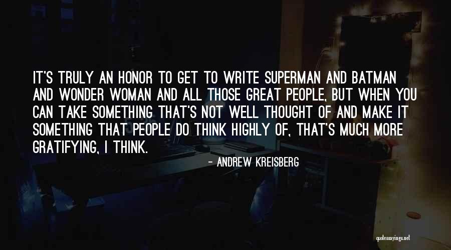 Sumako Matsui Quotes By Andrew Kreisberg Sumako Matsui Quotes By Andrew Kreisberg