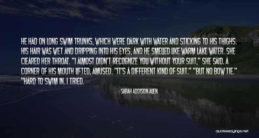 Sumalin Park Quotes By Sarah Addison Allen Sumalin Park Quotes By Sarah Addison Allen