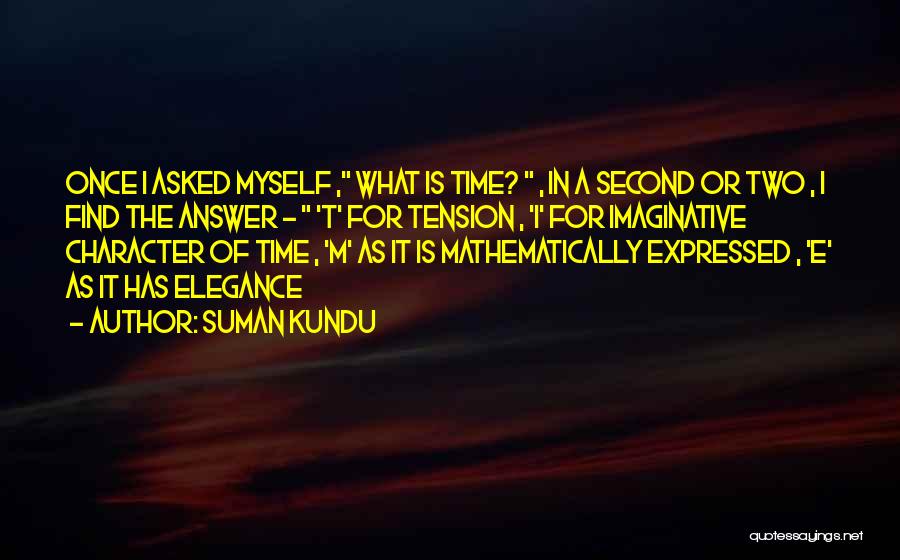 Suman Kundu Quotes 1707843
