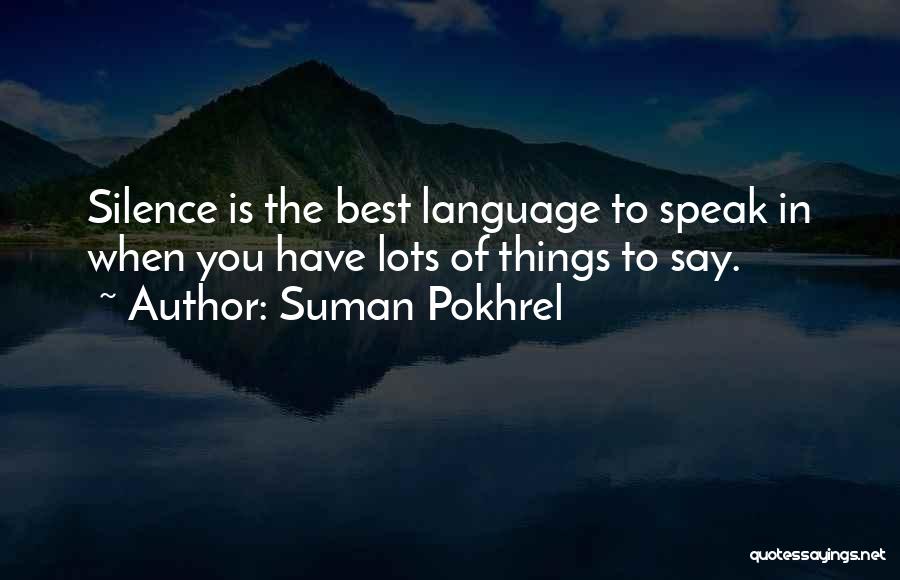 Suman Pokhrel Quotes 1861519