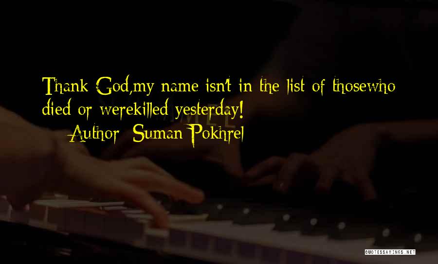 Suman Pokhrel Quotes 872968