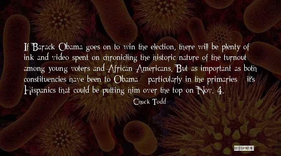 Sumana Gangi Quotes By Chuck Todd Sumana Gangi Quotes By Chuck Todd