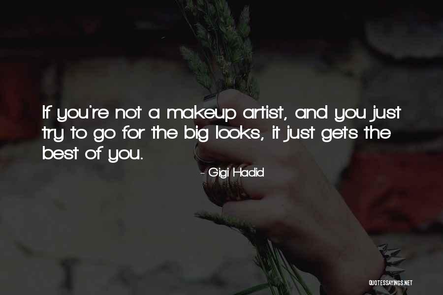 Sumant Krishnan Quotes By Gigi Hadid Sumant Krishnan Quotes By Gigi Hadid