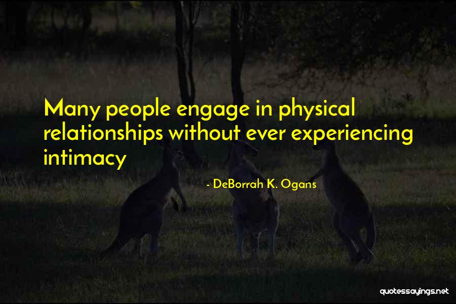 Sumantv Quotes By DeBorrah K. Ogans Sumantv Quotes By DeBorrah K. Ogans