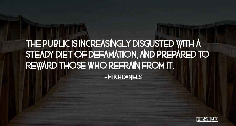 Sumara Nbc Quotes By Mitch Daniels Sumara Nbc Quotes By Mitch Daniels