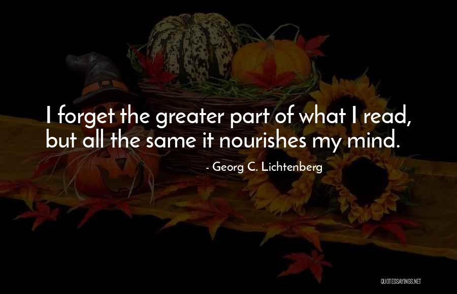 Sumasamba Nagpupuri Quotes By Georg C. Lichtenberg Sumasamba Nagpupuri Quotes By Georg C. Lichtenberg