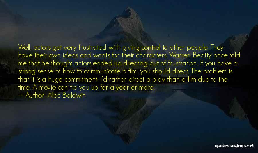 Sumatera Barat Quotes By Alec Baldwin