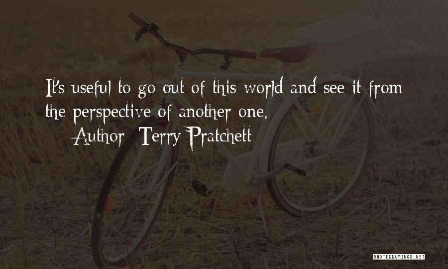 Sumatera Barat Quotes By Terry Pratchett