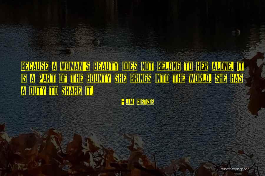 Sumbangan Khalifah Quotes By J.M. Coetzee Sumbangan Khalifah Quotes By J.M. Coetzee