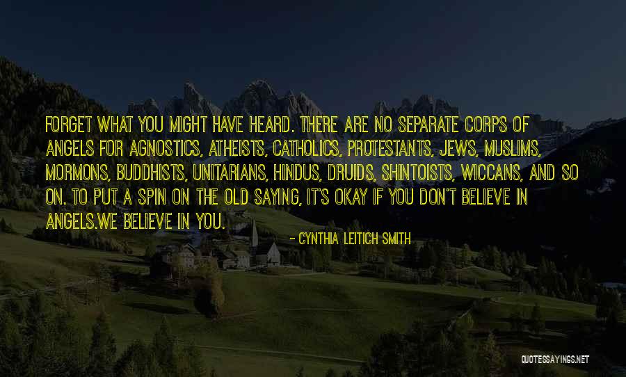 Sumbangan Quotes By Cynthia Leitich Smith