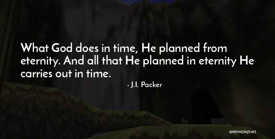 Sumbangan Quotes By J.I. Packer