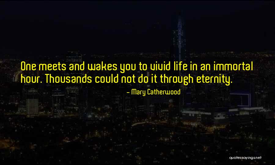 Sumbrele Quotes By Mary Catherwood Sumbrele Quotes By Mary Catherwood
