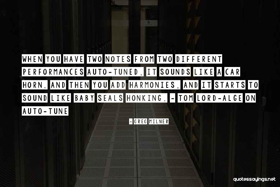 Sumbry Quotes By Greg Milner Sumbry Quotes By Greg Milner