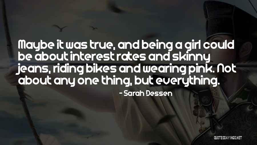 Sumbungera Quotes By Sarah Dessen Sumbungera Quotes By Sarah Dessen